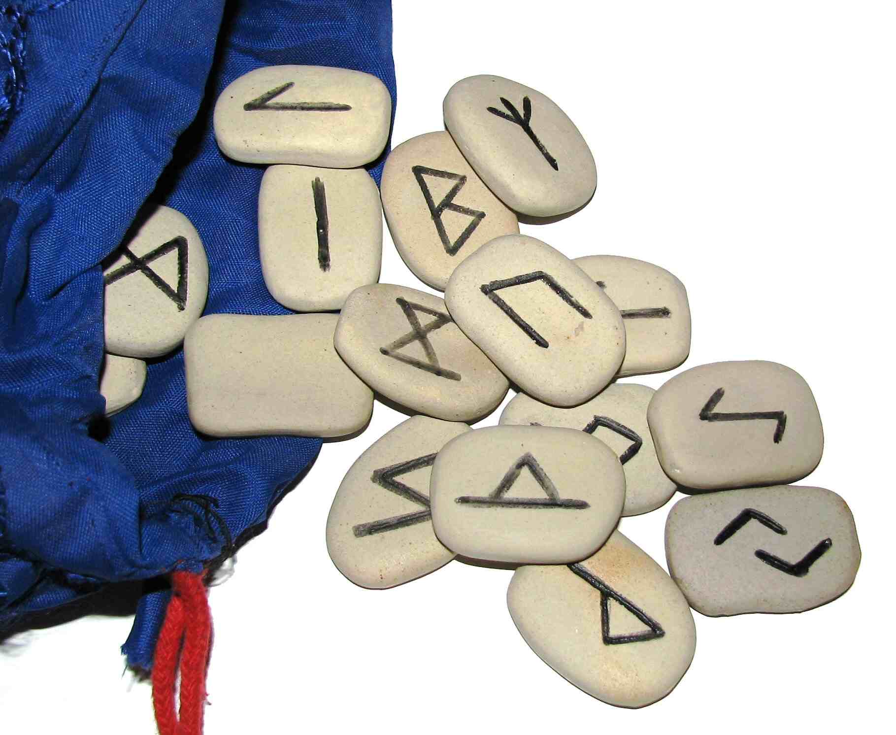 Rune Stones With Bag Rune Stones With Bag
