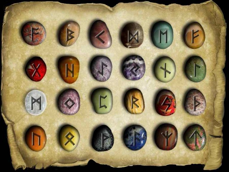 Ways of using Runes - Rune Divination
