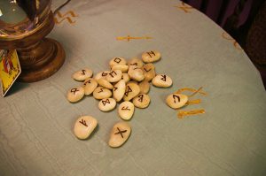 Divination Using Rune Stones